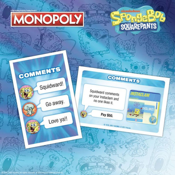 Monopoly: SpongeBob Meme Board Game