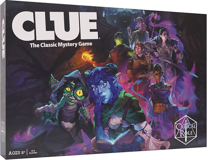  Hasbro Gaming Clue: Disney Villains Edition Board Game for Kids  Ages 8+, 2-6 Players ( Exclusive) : Toys & Games