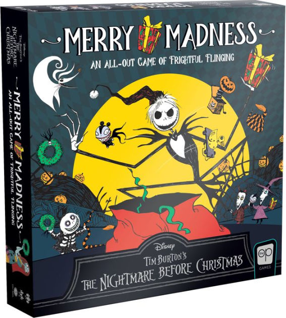  Funko Tim Burton's The Nightmare Before Christmas: Making  Christmas Card Game : Toys & Games