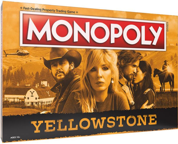 Monopoly®: Yellowstone