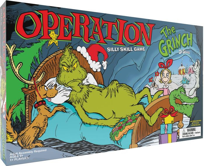 OPERATION®: The Grinch by USAopoly