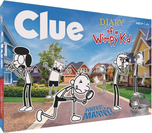 CLUE®: Diary of a Wimpy Kid