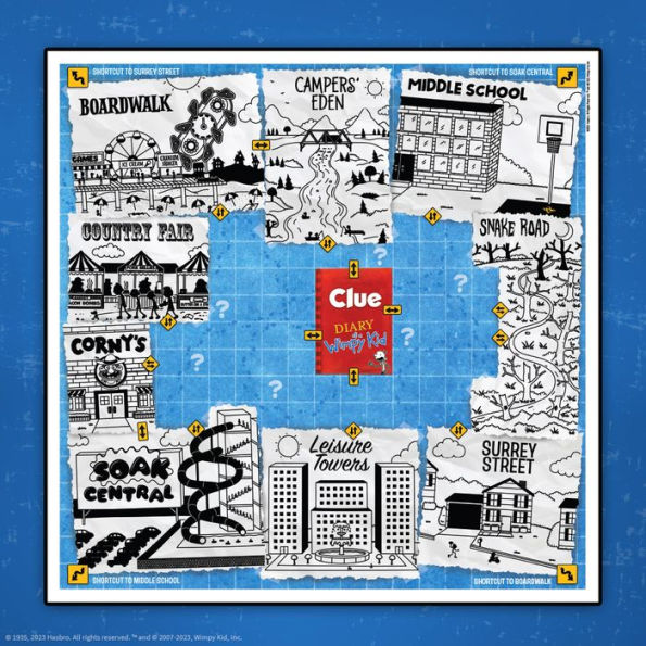 CLUE®: Diary of a Wimpy Kid