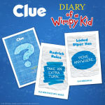 Alternative view 7 of CLUE®: Diary of a Wimpy Kid