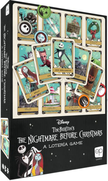 Disney Parks Nightmare Before Christmas Jack Skellington 1000 Piece Jigsaw Puzzle
