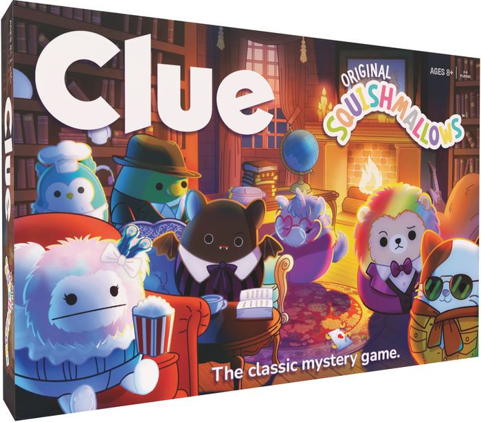 Clue Junior Classic Board Game for Kids and Family Ages 5 and Up, 2-6  players