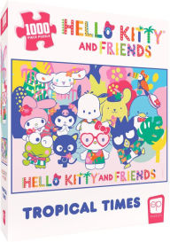 Title: Hello Kitty and Friends Tropical Times 1000 Piece Puzzle