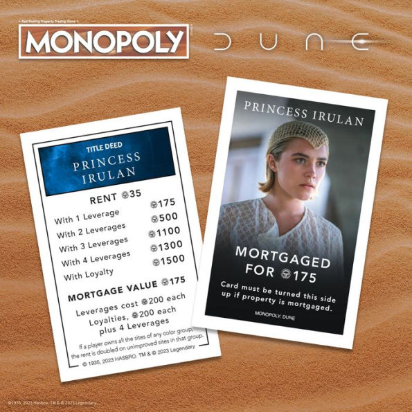 MONOPOLY Dune