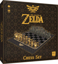 Title: The Legend of Zelda Chess Set