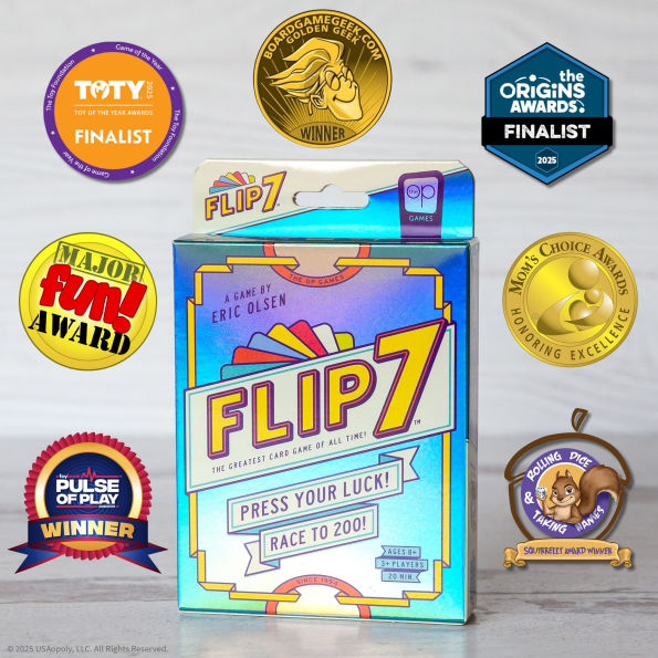 Flip 7 by Eric Olsen