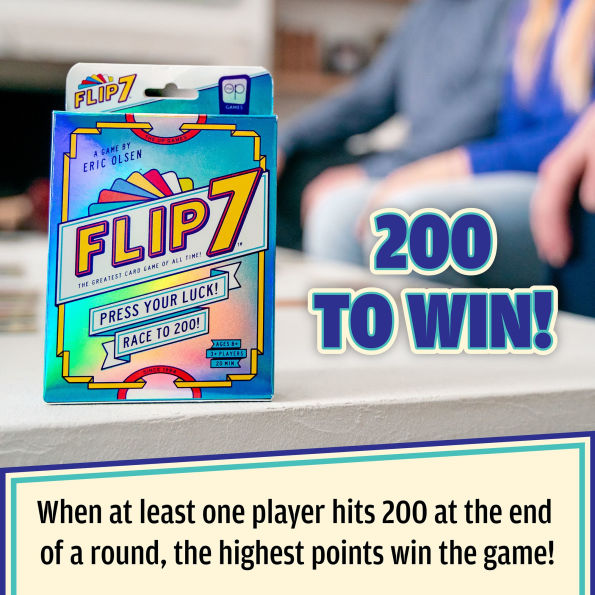 Flip 7 by Eric Olsen