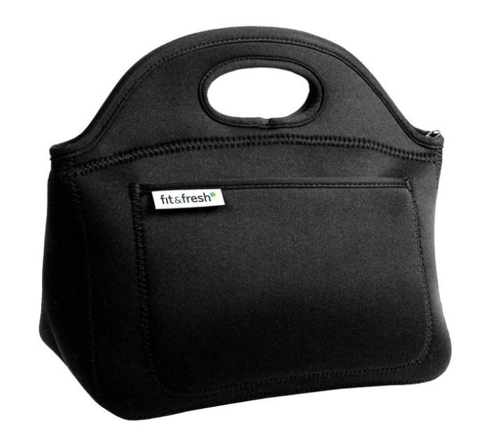 black lunch bag for adults