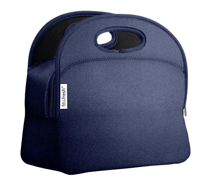 small neoprene lunch bag