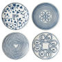 Ellen DeGeneres Blue Love Plate 6