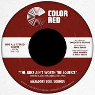 Title: The Juice Ain't Worth the Squeeze, Artist: Matador! Soul Sounds