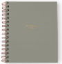 Daily Overview Planner in Light Sage