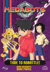 Medabots, Vol. 3: Time to Robattle!