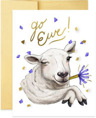 Title: Go Ewe Greeting Card