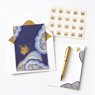 Title: The Butterfly Effect Luxury Stationery Set