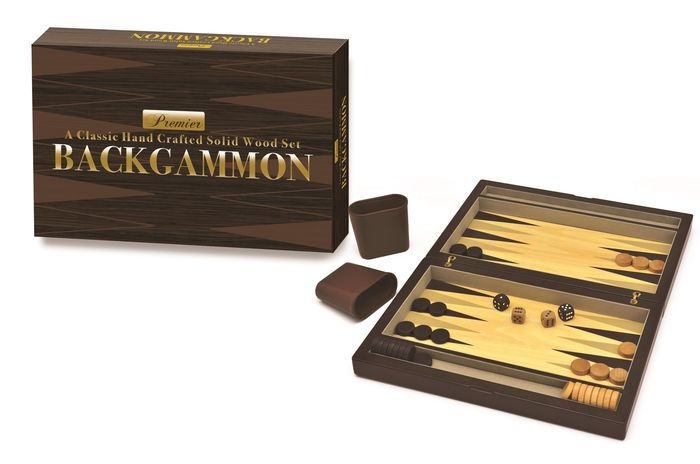  Crazy Games Backgammon Set - 2 players Classic