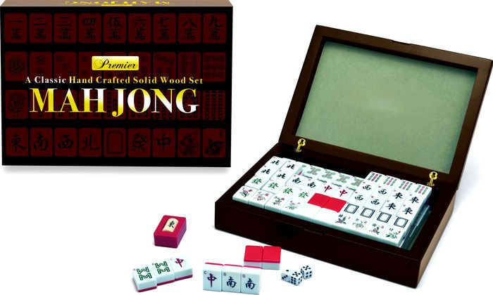 Mah Jong Classic Strategy Game for Kids, Families, and Adults Ages 8 and up  