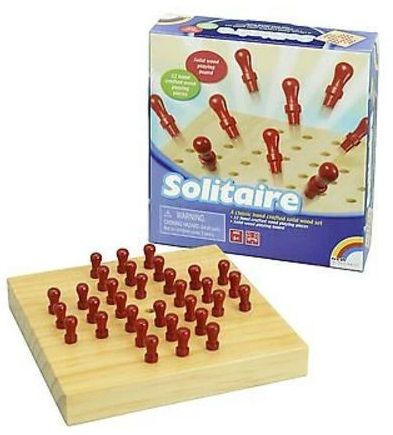 InOut Mini Solitaire Game