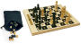 Alternative view 2 of Wooden Travel Chess & Checkers