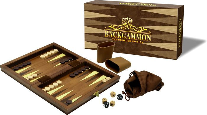 Backgammon Game, Systems