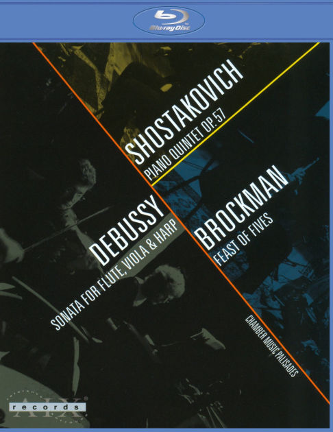 Chamber Music Palisades Shostakovich/Debussy/Brockman [Bluray] by