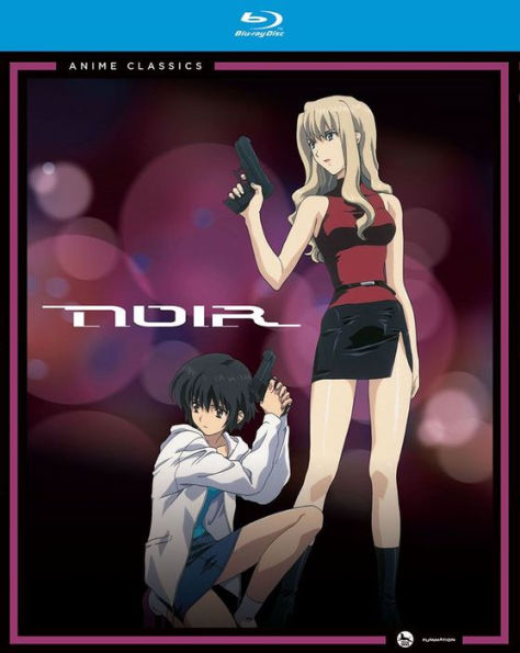 Noir: Complete Series [4 Discs] [Blu-ray]