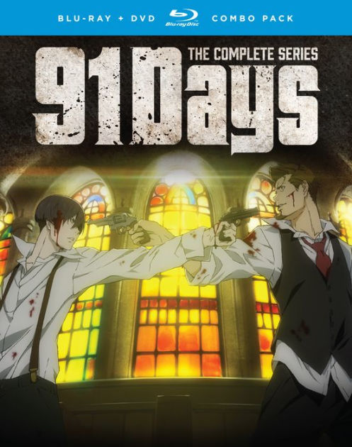 91 Days: The Complete Series [Blu-ray/DVD] [4 Discs], Blu-ray