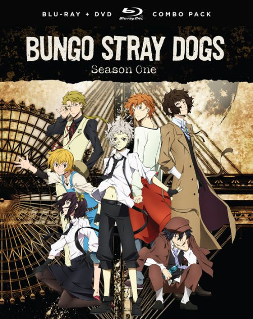 Bungo Stray Dogs: Season Three [Blu-ray] - Best Buy