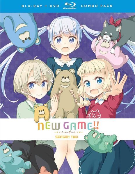 New Game!!: Season Two [Blu-ray]