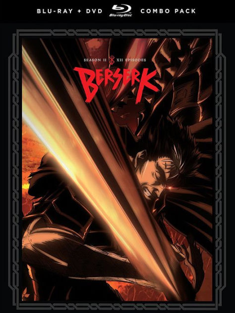 berserk complete series blu ray