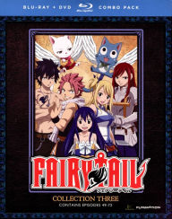 Title: Fairy Tail: Collection Three [2 Discs] [Blu-ray/DVD]