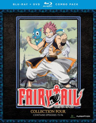 Title: Fairy Tail: Collection Four [8 Discs] [Blu-ray/DVD]