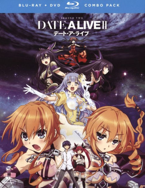 Date A Live IV: Vol. 1 Blu-ray (デート・ア・ライブIV) (Japan)