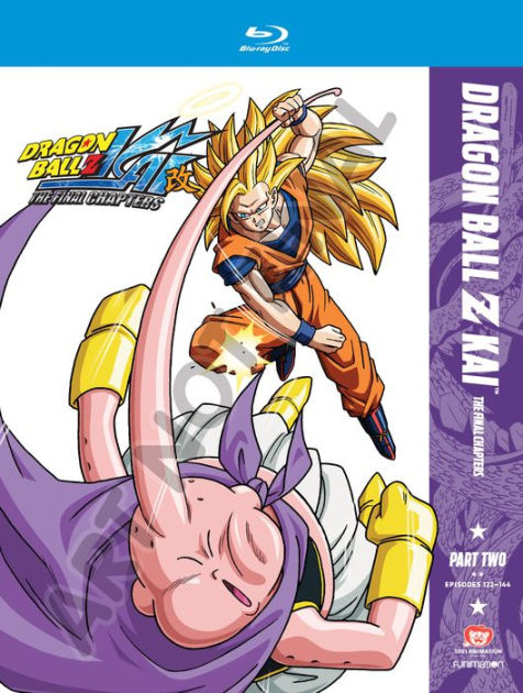 Dragon Ball Z Kai: Part One (Blu-ray), Early Review