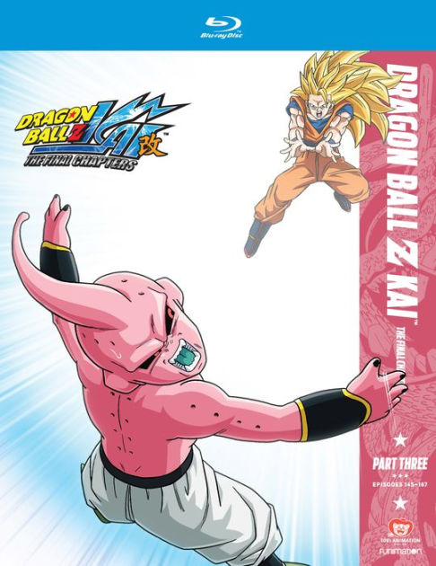  Dragon Ball Z Kai: The Final Chapters - Part One [Blu-ray] :  Various, Various: Movies & TV