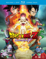Title: Dragonball Z: Resurrection 'F' [Blu-ray/DVD] [2 Discs]