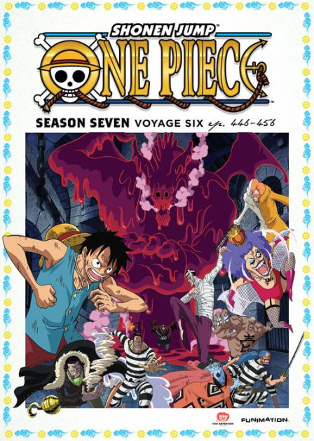 One Piece Season Seven Voyage Six Dvd Barnes Noble
