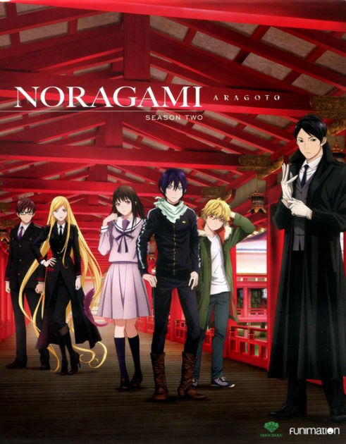 Noragami Aragoto (Season 2) – Available Now 