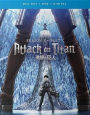 Attack on Titan: Season Three - Part One [Includes Digital Copy] [Blu-ray/DVD]