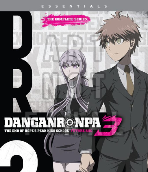 Danganronpa 3: The End of Hope's Peak High School - Future Arc [Blu-ray]