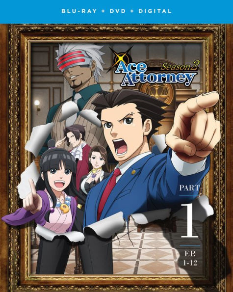 Ace Attorney: Season Two - Part One [Blu-ray]