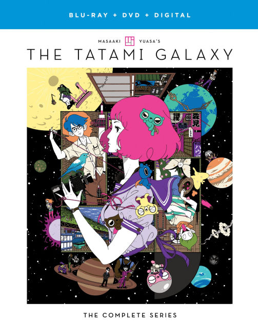 Featured image of post The Tatami Galaxy Book Titled tatami time machine blues yojohan time