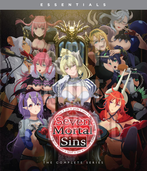 Seven Mortal Sins: The Complete Series [Blu-ray]