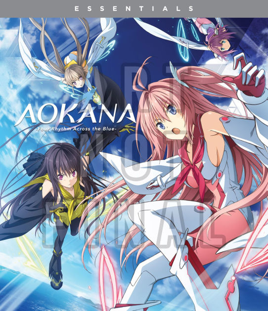 スペシャル特典 Aokana: Four Series Complete The Blue: the Across Rhythm その他