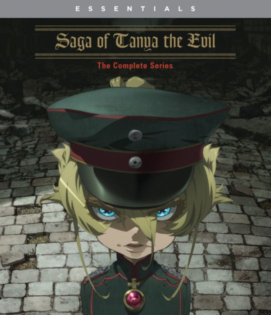 Saga of Tanya the Evil: The Complete Series [Blu-ray] by SAGA OF TANYA THE  EVIL: COMP(BR | Blu-ray | Barnes & Noble®