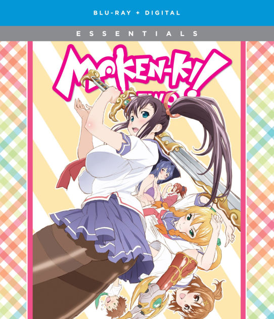 Maken-Ki! 2: The Complete Season Two [Blu-ray] [2 Discs] | Blu-ray ...